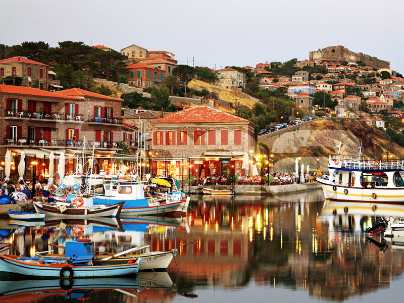 Lesbos Island Tour With Accommodation