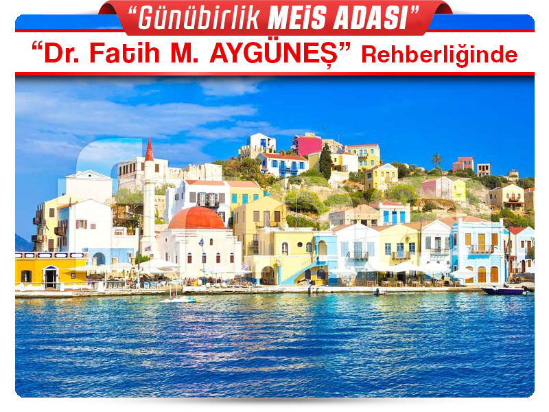 İzmir Çıkışlı Günübirlik MEİS ADASI TURU