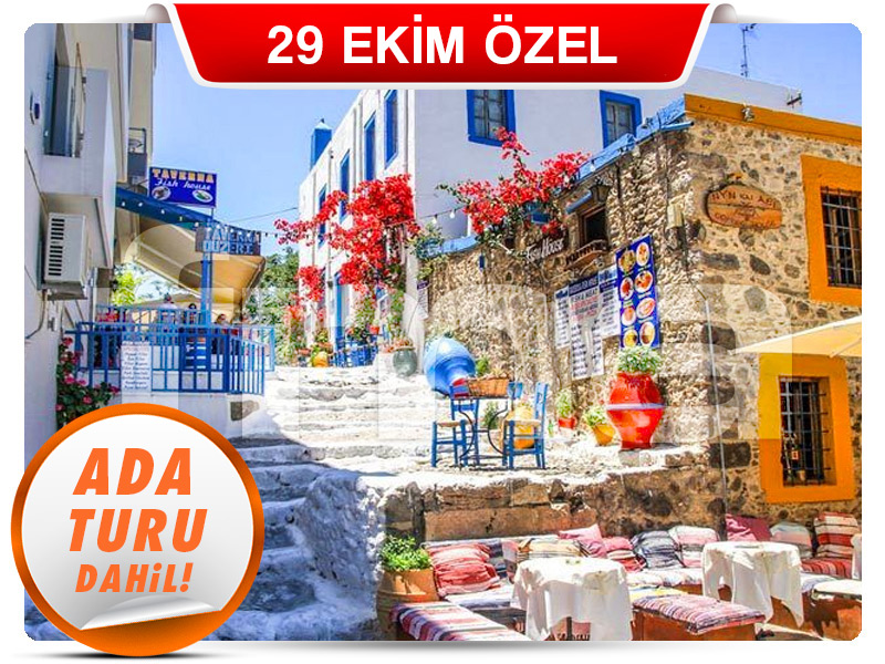 Bodrum Çıkışlı Günübirlik KOS ADASI TURU 