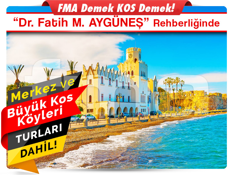 MEGA KOS ADASI TURU ''Görmediğiniz Yerler ile Dopdolu!''