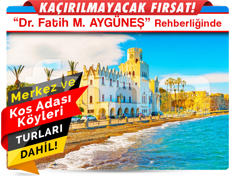 MEGA KOS ADASI TURU ''Görmediğiniz Yerler ile Dopdolu!''