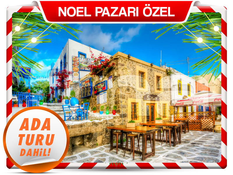 Bodrum Çıkışlı Günübirlik KOS ADASI TURU 