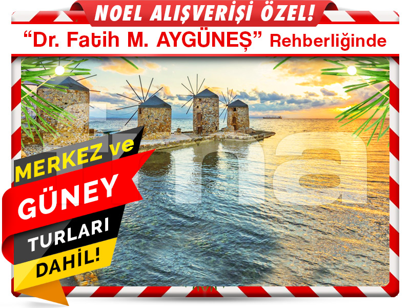 SAKIZ (CHIOS) ADASI TURU 