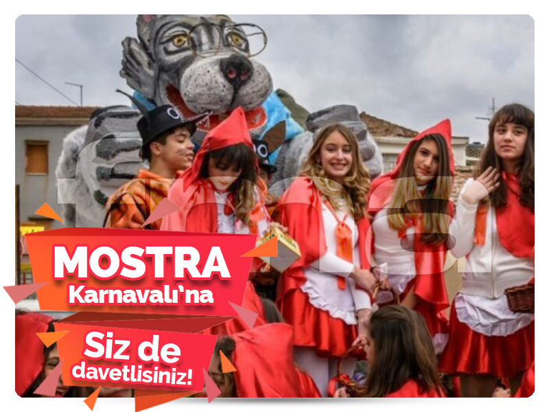 İzmir Çıkışlı Günübirlik SAKIZ ADASI MOSTRA KARNAVALI’NA SİZ DE DAVETLİSİNİZ...
