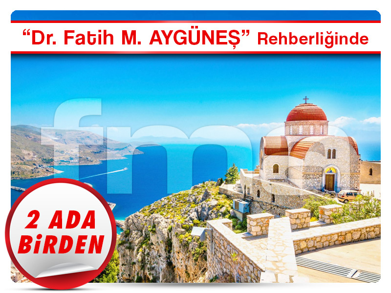 KOS ve KALYMNOS TURU ''Sömestir Özel'' 3 Gün - 2 Gece