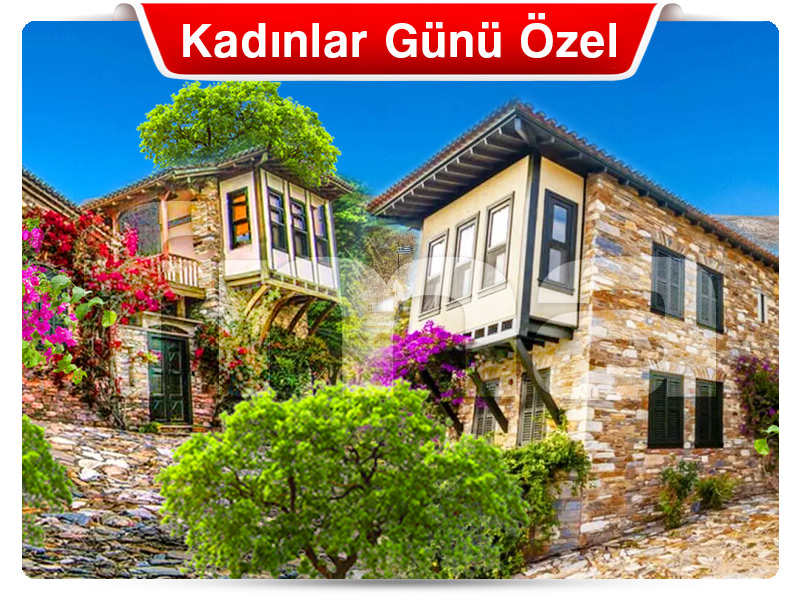 BAFA GÖLÜ - KAPIKIRI KÖYÜ ve DOMATIA