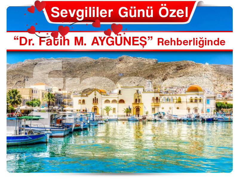 KOS ve KALYMNOS TURU - Sevgililer Günü Özel -
