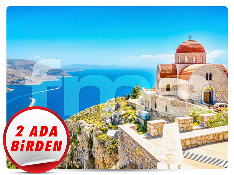 KOS ve KALYMNOS TURU 3 Gün - 2 Gece
