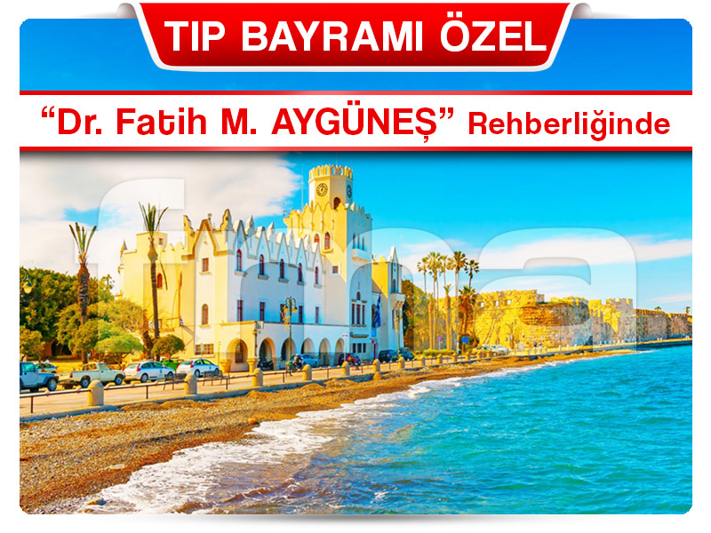 MEGA KOS ADASI TURU ''Tıp Bayramı Özel'' (Asklepion Farkı ile!)