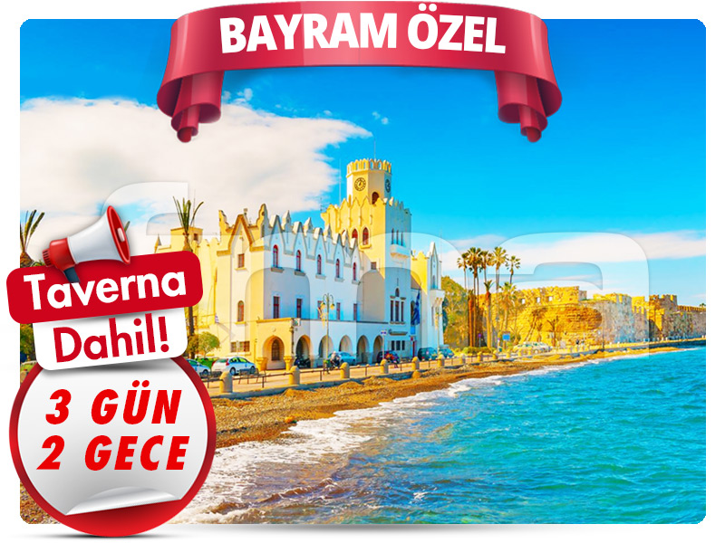 MEGA KOS ADASI TURU ''Bayram Özel'' 3 Gün - 2 Gece