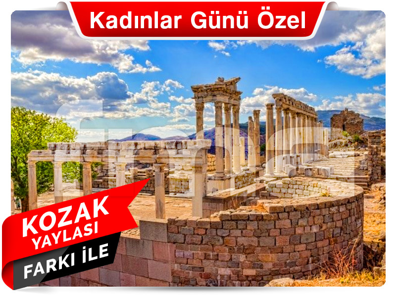 BERGAMA ve KOZAK YAYLASI