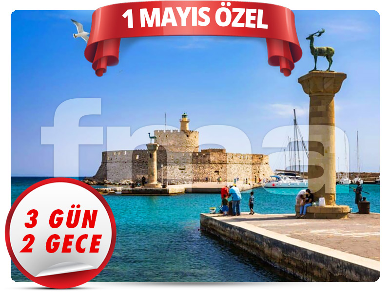 Büyük RODOS ADASI TURU 