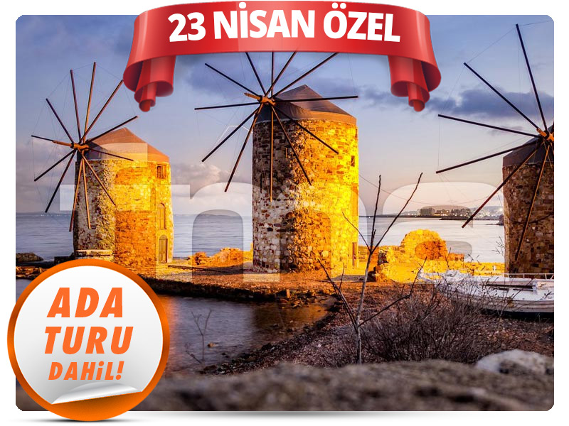 İzmir Çıkışlı Günübirlik SAKIZ ALIŞVERİŞ TURU - 23 Nisan Özel -