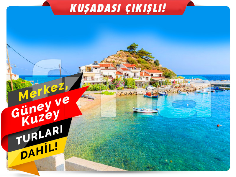 SAMOS (SİSAM) ADASI ''ŞOK KAMPANYA'' (Kuşadası'ndan)