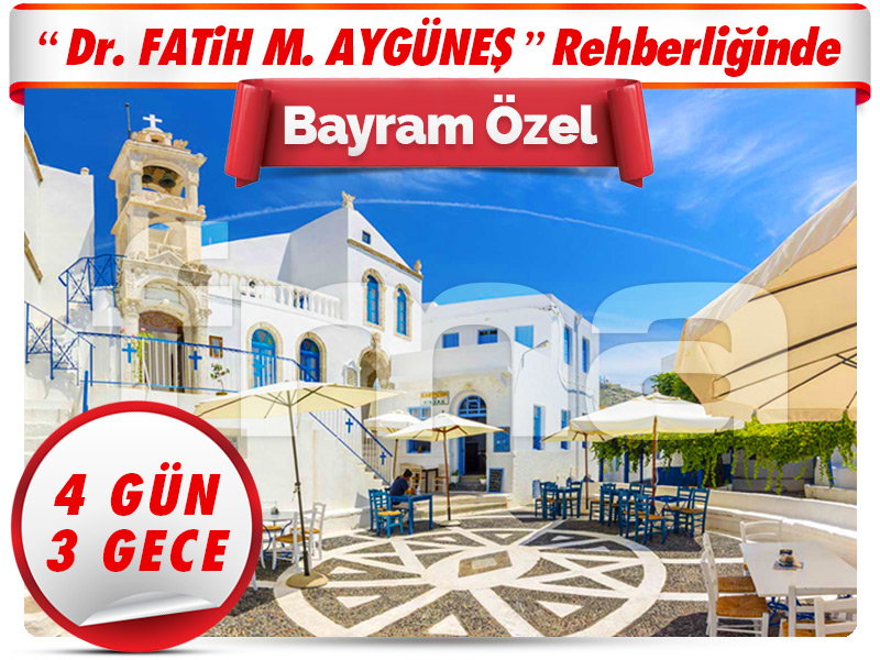 5 ADA BİRDEN ''KOS - KALYMNOS - NISYROS - PSERIMOS - PLATI'' ''Bayram Özel''