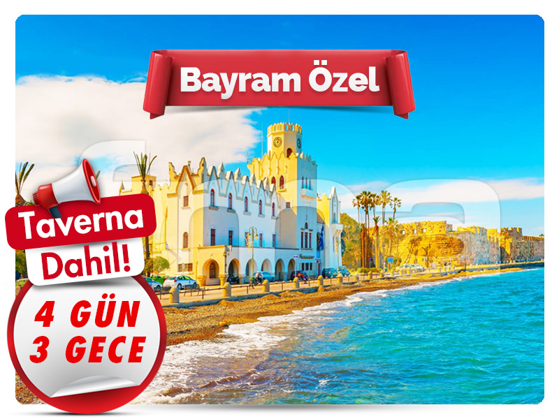 MEGA KOS ADASI TURU ''Bayram Özel'' 4 Gün - 3 Gece
