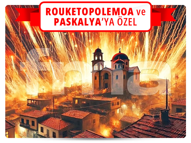 SAKIZ (CHIOS) ADASI ''Roket Savaşı ve Paskalya'ya Özel''