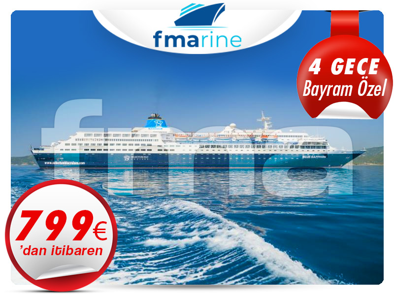 SELECTUM BLU CRUISES ile YUNAN ADALARI - 4 GECE - Bayram Özel!