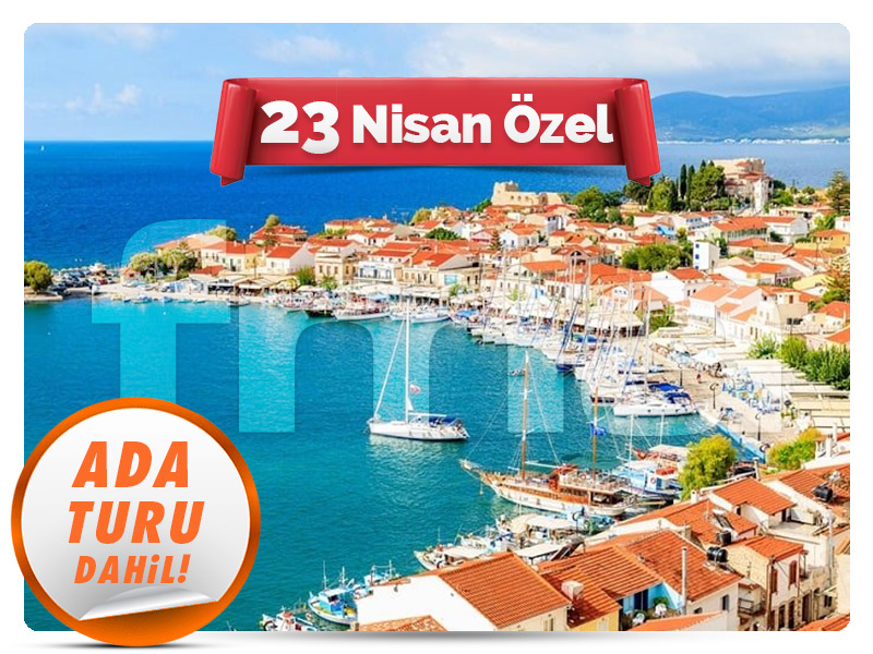Kuşadası Çıkışlı Günübirlik SAMOS ALIŞVERİŞ ve KÜLTÜR TURU - 23 Nisan Özel -