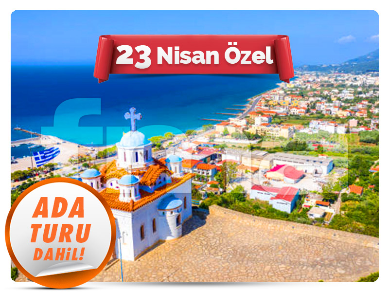 İzmir Çıkışlı Günübirlik SAMOS ALIŞVERİŞ ve KÜLTÜR TURU - 23 Nisan Özel -