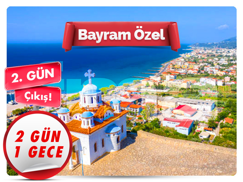 SAMOS (SİSAM) ADASI TURU ''Bayram Özel'' 2. Gün Çıkışlı