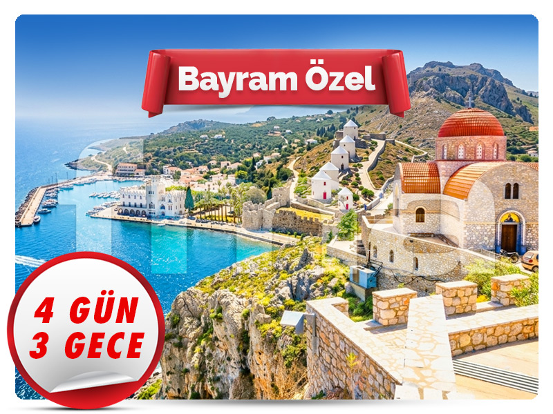 4 ADA BİRDEN ''KOS - KALYMNOS - PSERIMOS - PLATI TURU'' ''Bayram Özel''