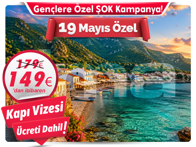 Günübirlik SAMOS ADASI TURU - 19 Mayıs Özel ŞOK KAMPANYA! -