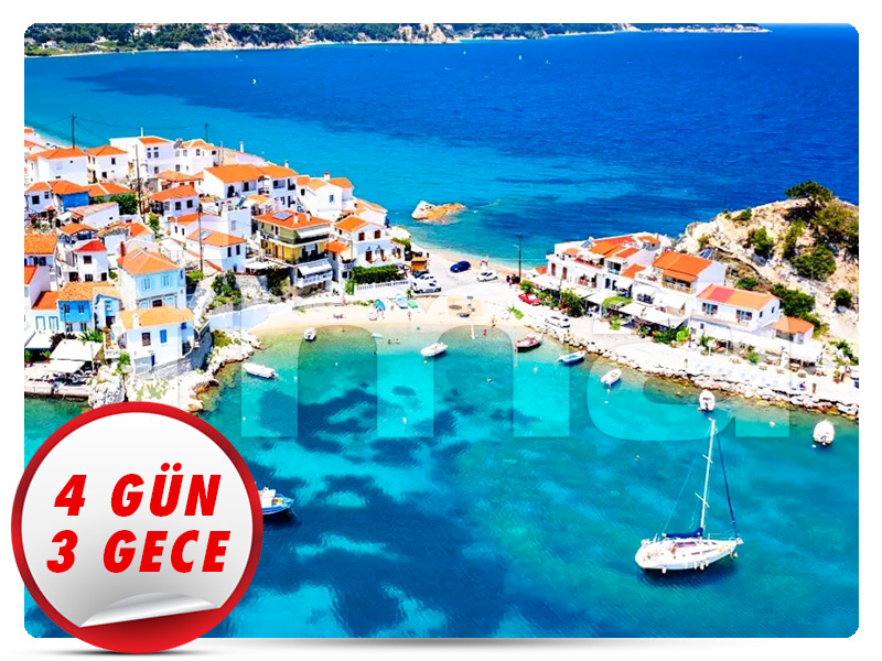 Büyük SAMOS (SİSAM) ADASI - 4 Gün - 3 Gece (Haziran)