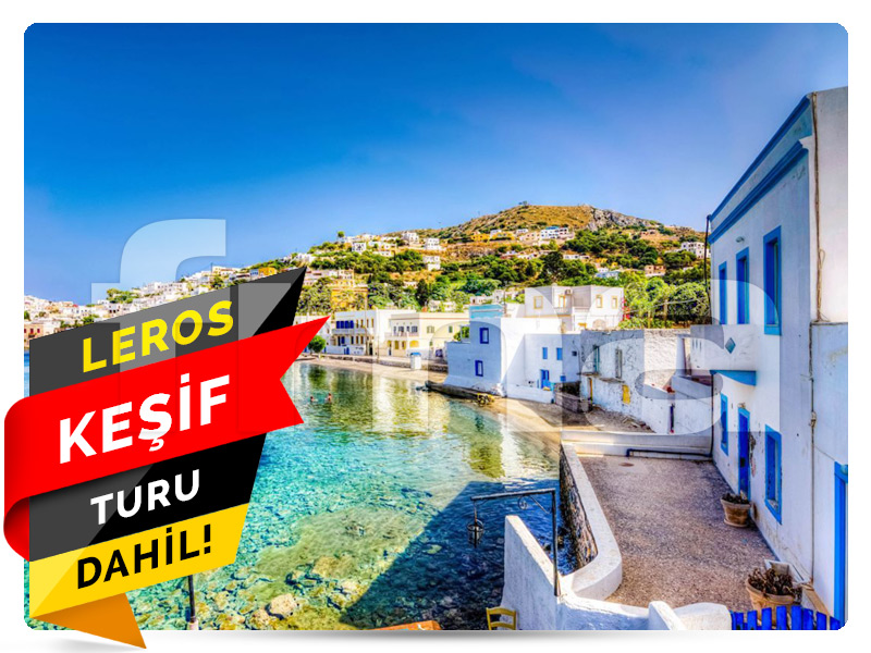 AŞIKLAR ADASI LEROS ADASI'NA YOLCULUK