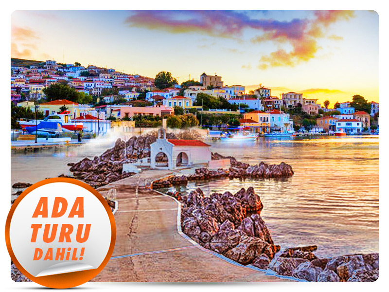 Çeşme Çıkışlı Günübirlik OINOUSSES ve KUZEY SAKIZ TURU