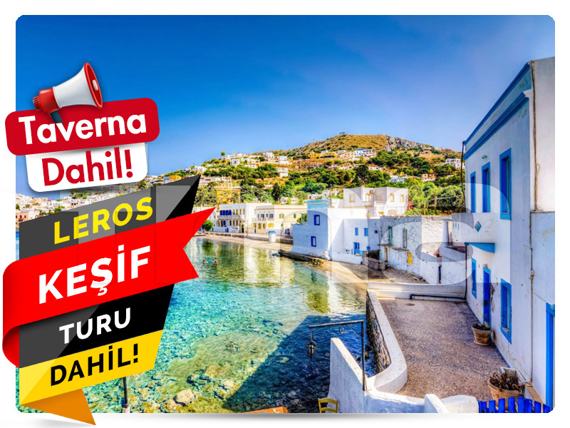 AŞIKLAR ADASI LEROS ADASI'NA YOLCULUK