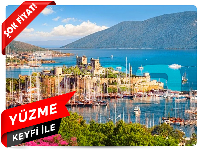BODRUM ve PLAJLARI TURU
