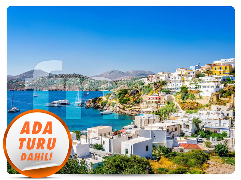 Bodrum Çıkışlı Günübirlik LEROS ADASI TURU (Cumartesi)