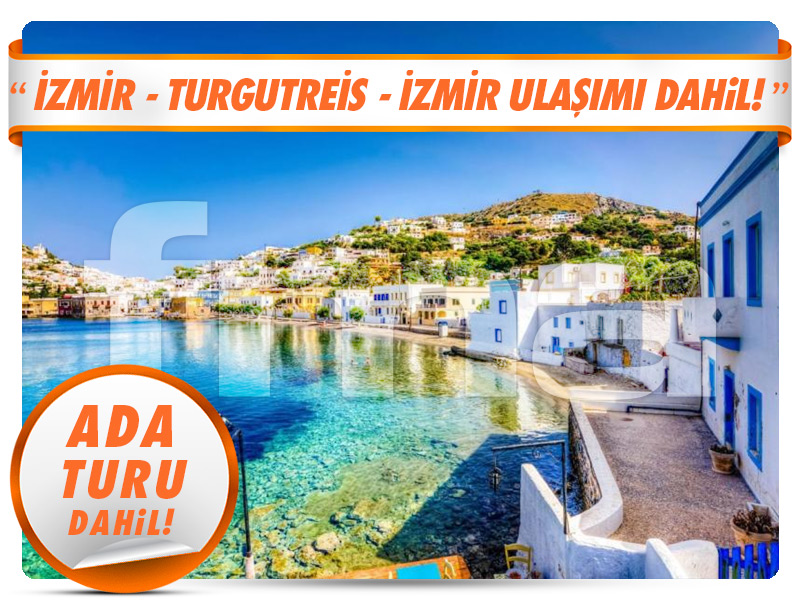 İzmir Çıkışlı Günübirlik LEROS ADASI TURU (Cumartesi)