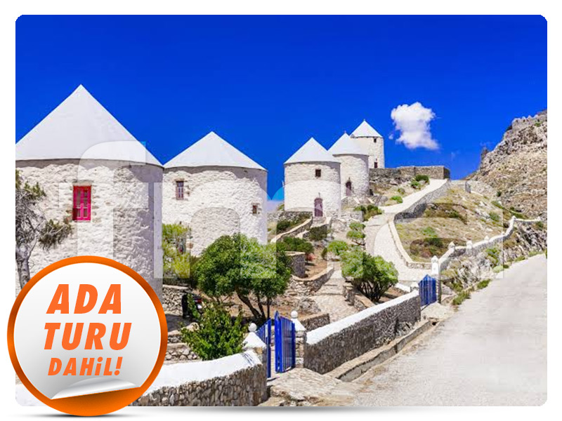Bodrum Çıkışlı Günübirlik LEROS ADASI TURU (Pazar)
