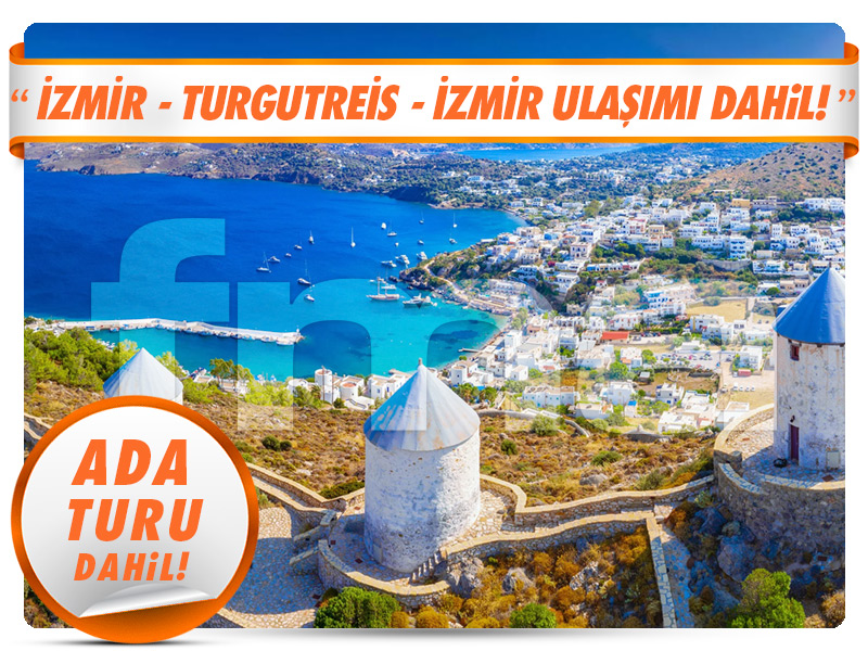 İzmir Çıkışlı Günübirlik LEROS ADASI TURU (Pazar)