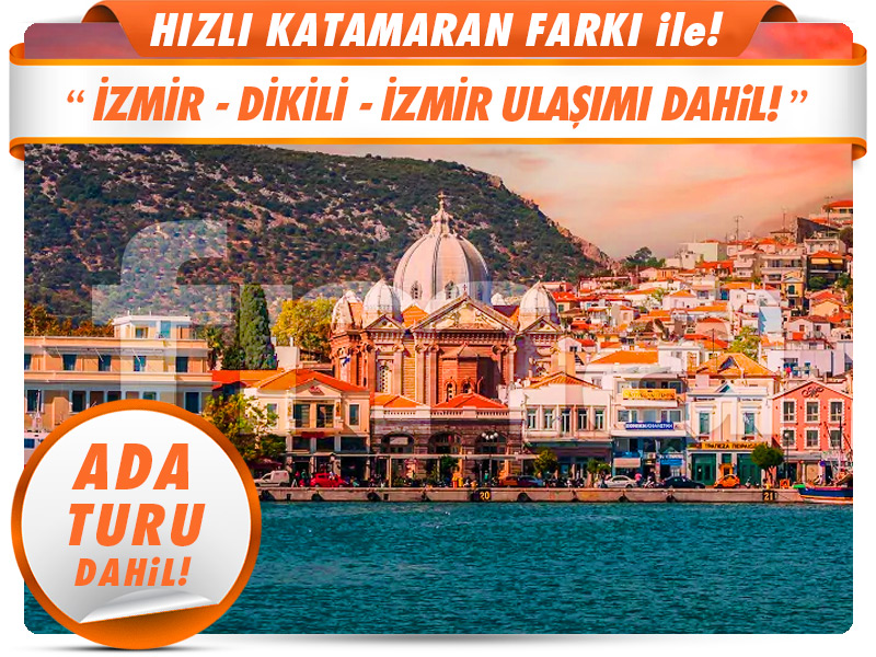 İzmir Çıkışlı Günübirlik MİDİLLİ ADASI TURU (Cuma & Cumartesi)
