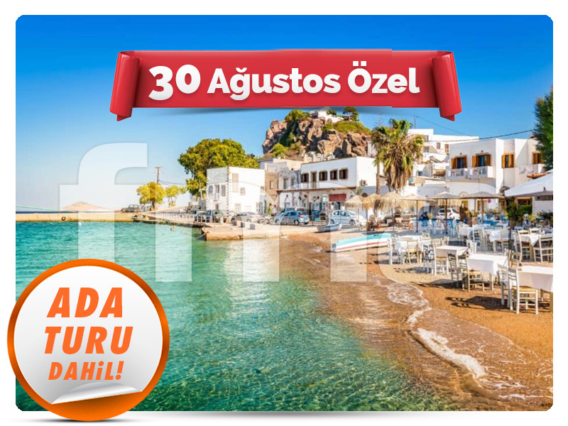 Kuşadası Çıkışlı Günübirlik PATMOS ADASI TURU ''30 Ağustos Özel''