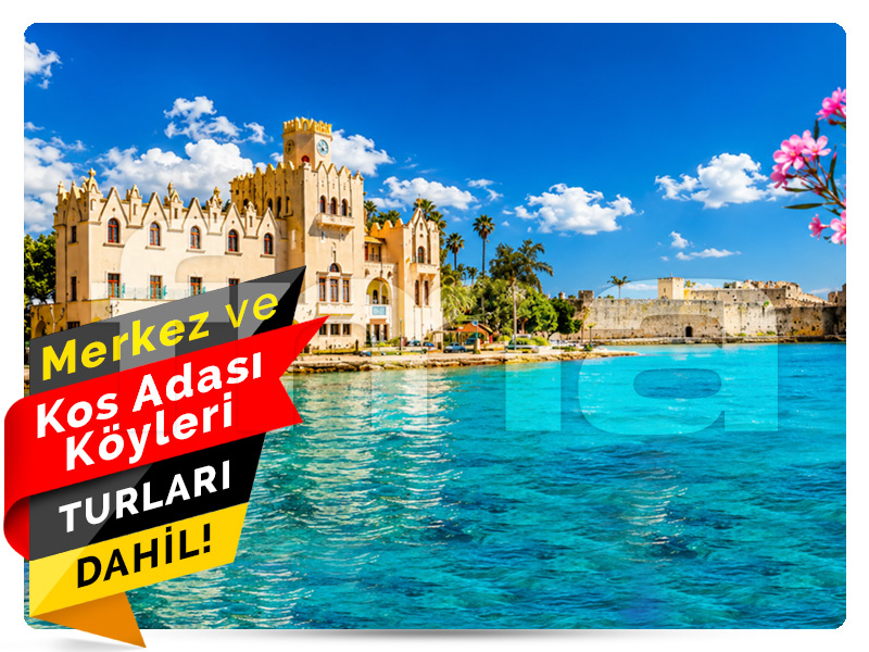 MEGA KOS ADASI TURU - 2 Gün - 1 Gece 