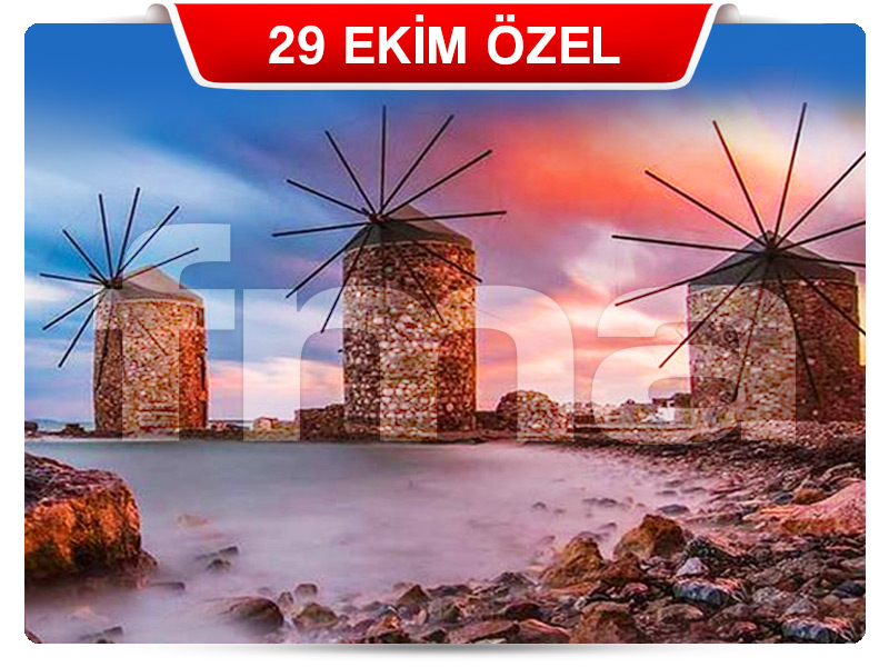 SAKIZ (CHIOS) ADASI TURU - 2 Gün - 1 Gece 