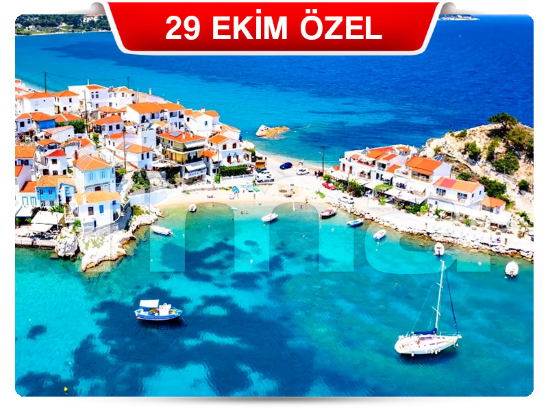 SAMOS (SİSAM) ADASI TURU - 2 Gün - 1 Gece 