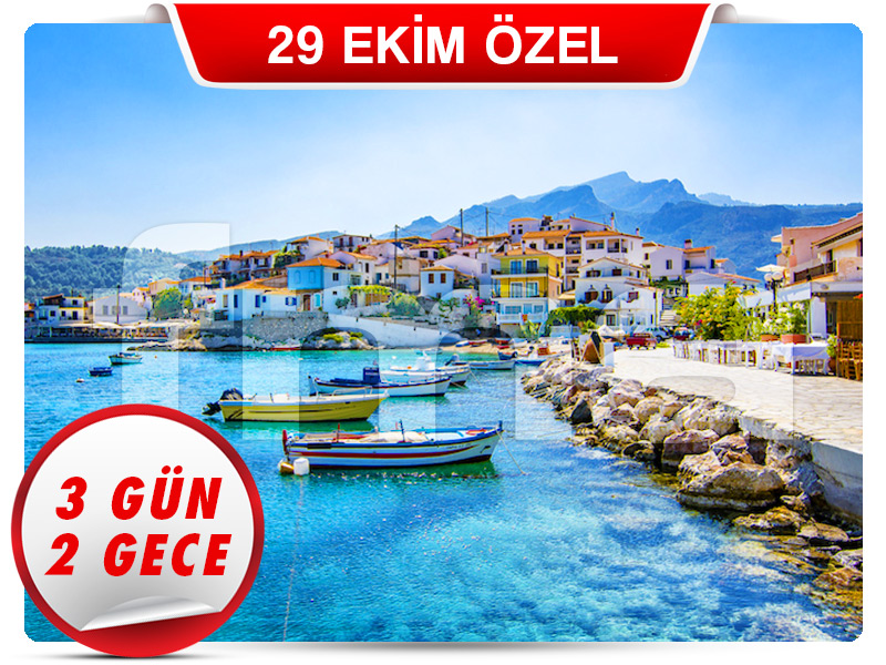 Büyük SAMOS (SİSAM) ADASI - 3 Gün - 2 Gece 
