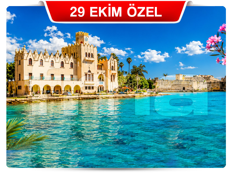 MEGA KOS ADASI TURU - 2 Gün - 1 Gece 