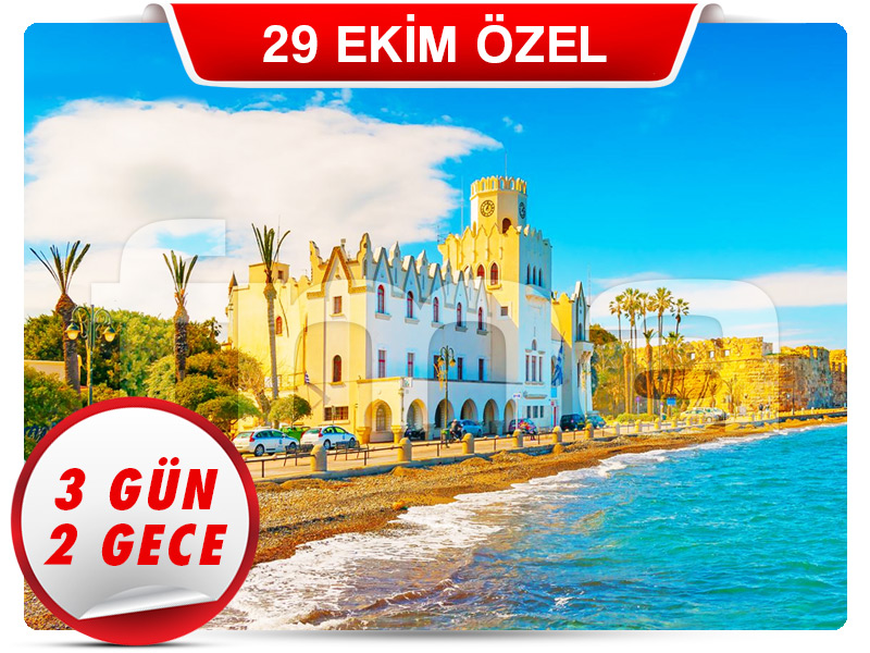 MEGA KOS ADASI TURU - 3 Gün - 2 Gece 