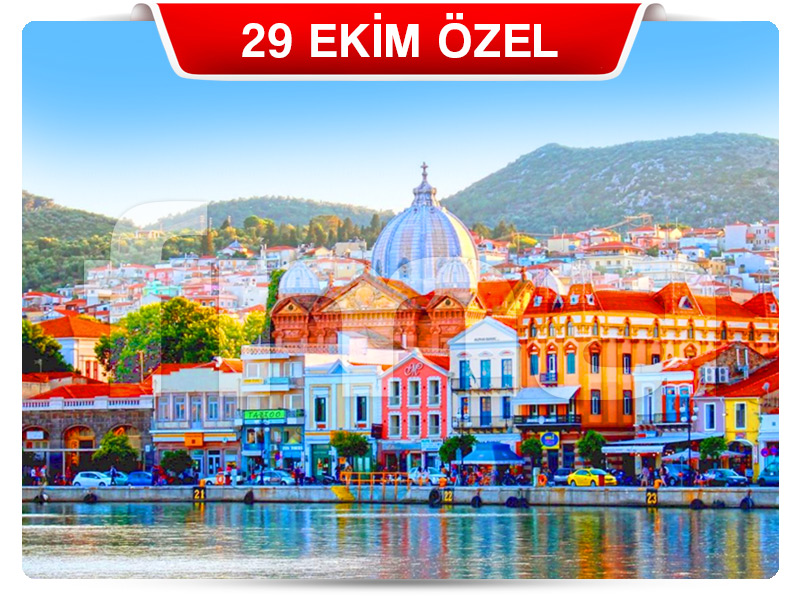 MİDİLLİ (LESBOS) ADASI TURU  - 2 Gün - 1 Gece 