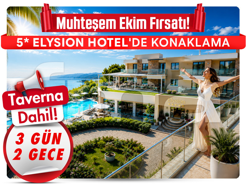 MİDİLLİ (LESBOS) ADASI TURU ''Muhteşem Ekim Fırsatı!'' 3 Gün - 2 Gece