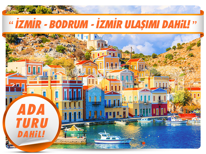 Günübirlik SYMI ADASI TURU