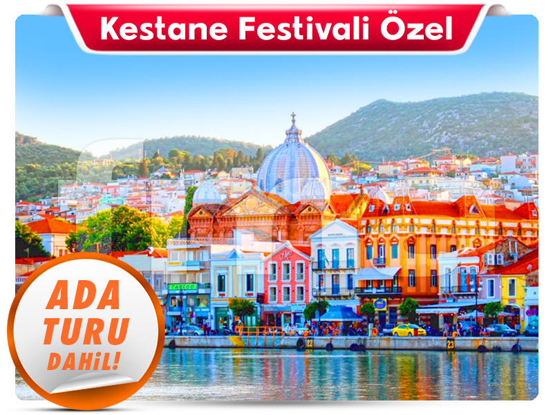 İzmir Çıkışlı Günübirlik MİDİLLİ ADASI TURU