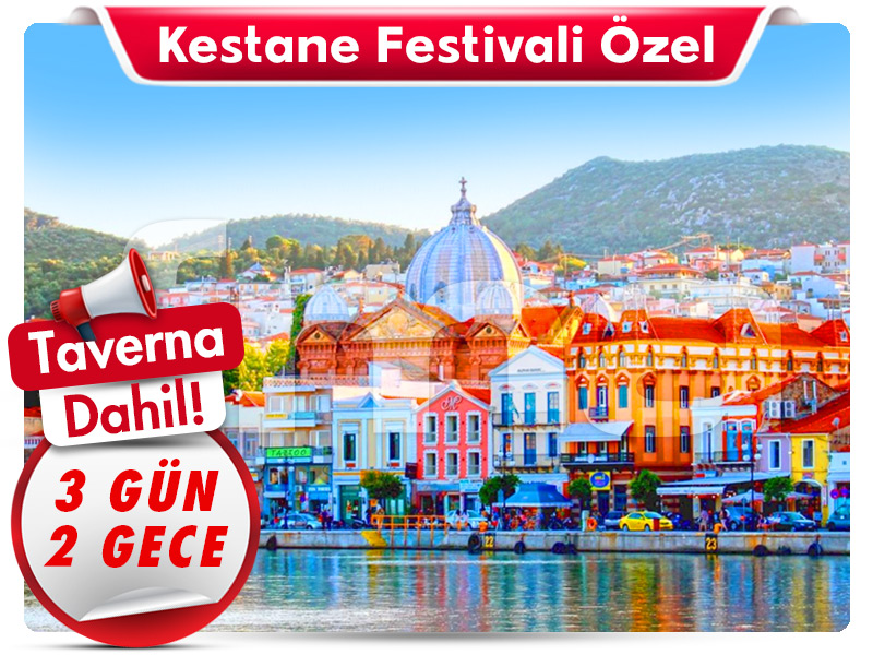 MİDİLLİ (LESBOS) ADASI TURU 